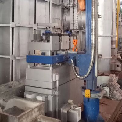 3kW Total Power Molten Aluminum Degassing Machine For Improved Performance And Power Wire Diameter ≥2.5mm2