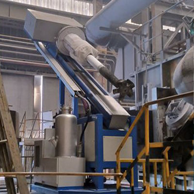20 Min Minimum Cooling Time Flux Injection Machine For 0～99min Refining Degassing Time