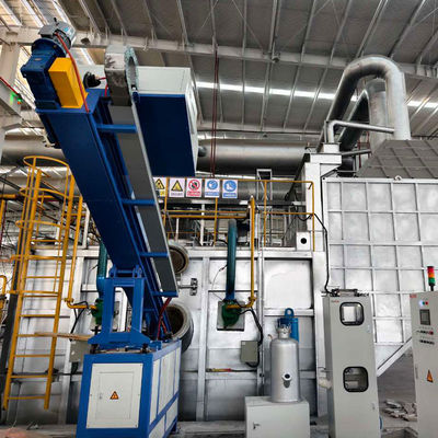 30° Rotor Swing Range Rotary Flux Injector 12V Output Voltage Lifted By Crane In Industrial