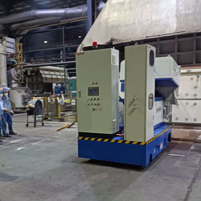 Flux Injection Machine Low Oxygen Content Aluminum Casting At High Temperature