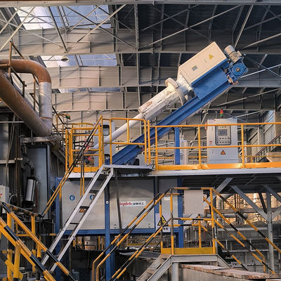 Refining Gas Pressure 0.4～0.6MPa Aluminum Refining For Precise Production