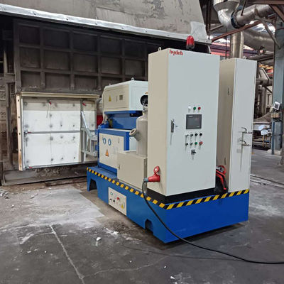 3kW Total Power Aluminum Refining Degassing Machine Adjustable Refined Gas Pressure MPa 0.1-0.6 Customizable