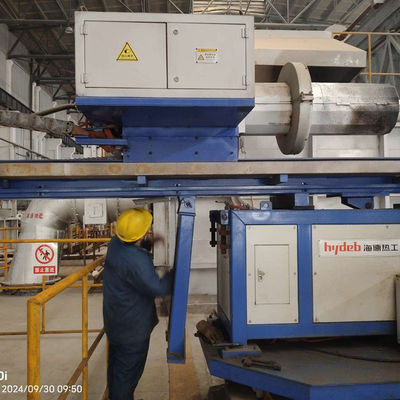 3kW Total Power Aluminum Refining Degassing Machine Adjustable Refined Gas Pressure MPa 0.1-0.6 Customizable