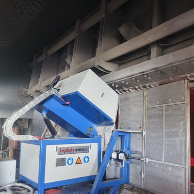 Three Phase Four Wire Rotary Degassing Unit Efficiency With 150kW Total Power