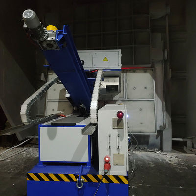 Purity Nitrogen Flux Injection Machine With Refined Gas Purity ≥99.996% And Graphite Rotor Speed 0～320r/min