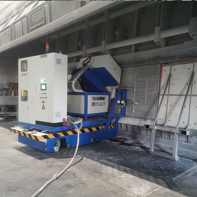 Purity Nitrogen Flux Injection Machine With Refined Gas Purity ≥99.996% And Graphite Rotor Speed 0～320r/min