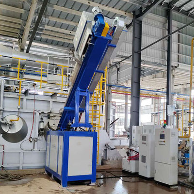 Precise Rotary Degassing Unit For Adjustable Graphite Rotor Speed R/min Frequency Conversion Adjustment 0-600