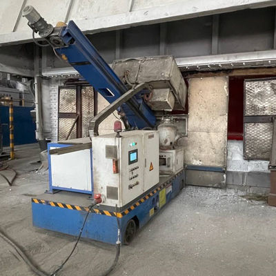 Graphite Rotor Speed 0-600 R/min Aluminum Degassing Machine With Frequency Conversion Adjustment And High Power Wire Diameter