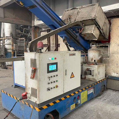 Precise Rotary Degassing Unit For Adjustable Graphite Rotor Speed R/min Frequency Conversion Adjustment 0-600