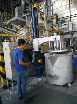 50Hz Frequency Aluminum Refining Degassing Machine With ≥99.996% Refined Gas Purity Efficiency And Precision
