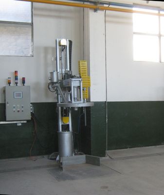 Rotary Degassing Unit For High Purity Gas Production 0-99 Min Refinement ≥99.996% Refined Gas Purity 380V±10% Voltage