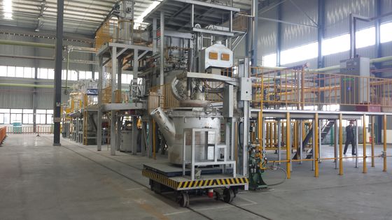 Adjustable Top Ladle Preheating Equipment Heating Rate °C/min 0-30 Adjustable For Uniform Baking Temperature C ≤50