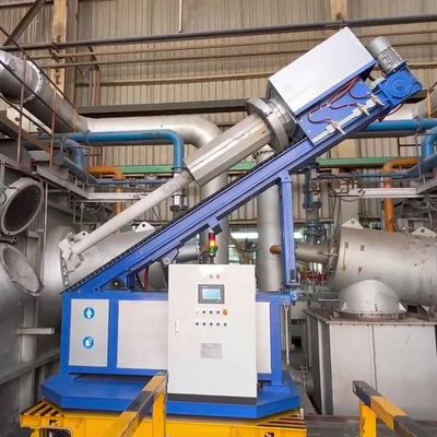 High Purity Nitrogen Refining Gas Rotary Flux Injector With ≤5 Mm Fluxing Granularity Lifted By Crane