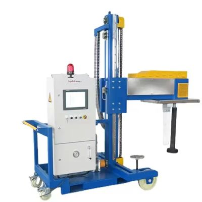 500-1000 Kg/h Rotary Degassing Unit with Adjustable Time 1500℃