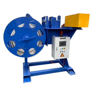 Accurate Rod Guiding With Variable Frequency Stepless Speed Regulation Rod Feeding Unit And 2 Pieces
