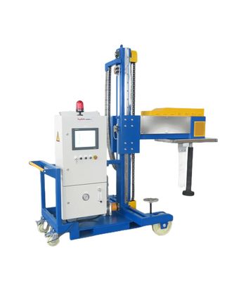 Aluminium Degassing Machine Normal Shaft And Rotor Life Of 1 Month With ≥99.996 Refined Gas Purity Guaranteed