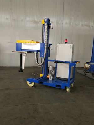 Purity Rotary Degassing Unit with Adjustable Gas Flow Rate 15-30 L/min Graphite Rotor Speed r/min 0-600 Refined Gas Purity ≥99.996