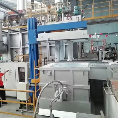 50Hz Frequency Aluminum Degassing Machine With O2ppm ≤5 And Dew Point C -69