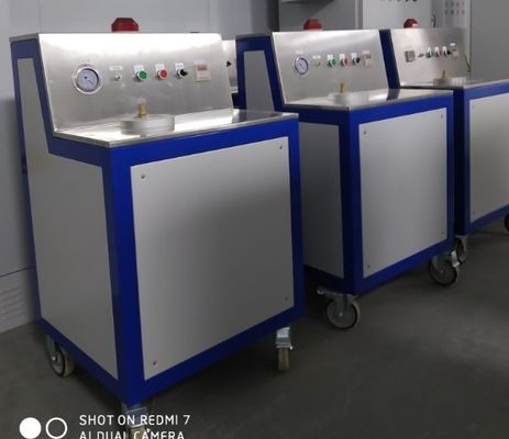 Precise Analysis Hydrogen Analyzer Systems Vacuum Chamber 12S Fast Vacuum Limit