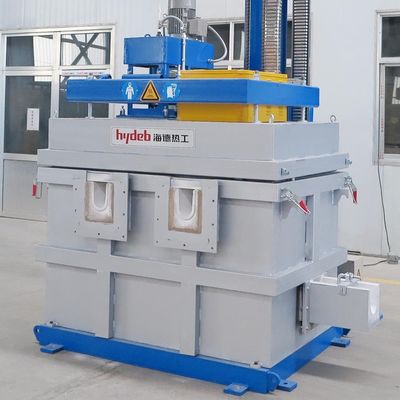 In-Line Rotary Degassing Unit 1000mm X 800mm X 1200mm Three-Phase Four-Wire Power Supply For Smooth Production Process