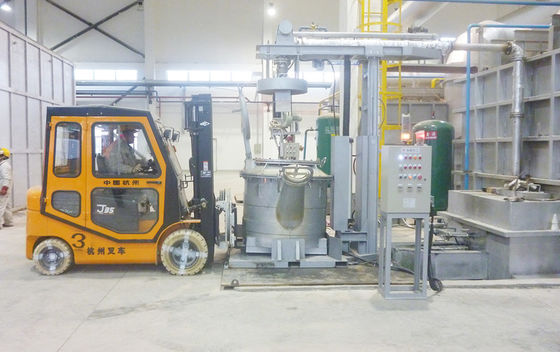 Smooth Surface Finish Molten Aluminum Transfer Ladles For High Capacity Kg 1000KG And Smooth Aluminum Transfer