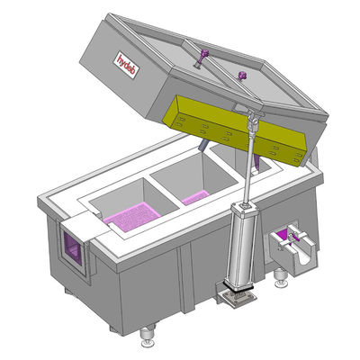 Maximum Temperature Depends On Material Filtration Box For Molten Aluminium Filtration Method Ceramic Foam Plate