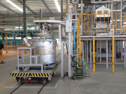 Smooth Surface Finish Molten Aluminum Transfer Ladles For Temperature Molten Metal Transfer Operations