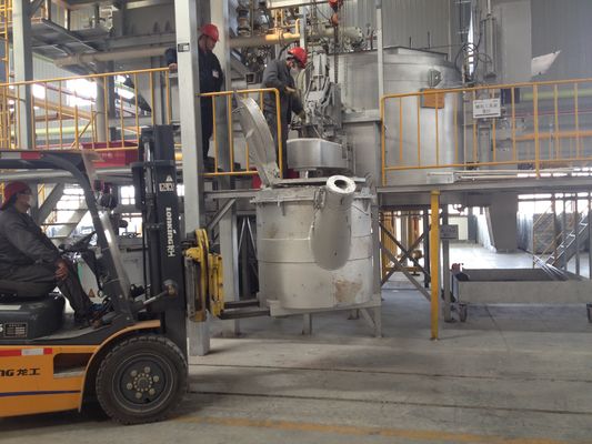 Smooth Aluminum Transfer With Molten Aluminum Transfer Ladles And Aluminum Transfer Material