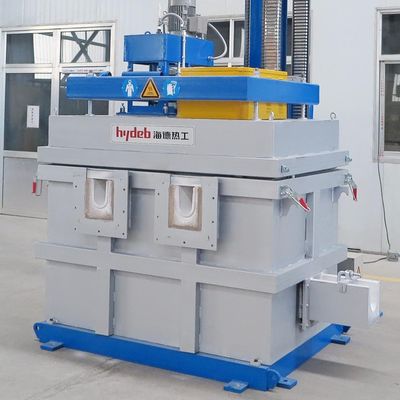 Degassing Box Type In Line Rotary Degassing Unit Crane Hoisted 60% Degassing Efficiency
