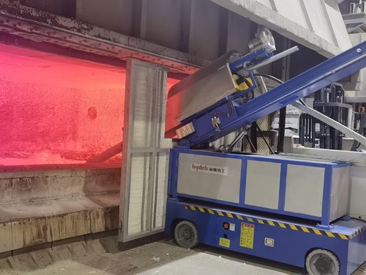 Refining Flux Particle Size ≤5mm 15kW Total Power Aluminum Degassing Machine For Advanced Degassing