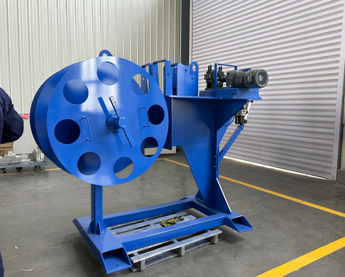 8-13mm Rod Diameter Rod Feeding Unit With Variable Frequency Stepless Speed Regulation And 2 Rod Guide Tubes