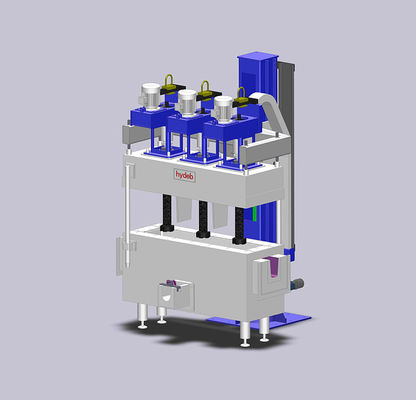 Three Phase Four Wire Rotary Degassing Unit For Lifted By Crane And Fluxing Size Less Than 5 Mm
