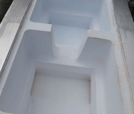 23 Inches Filtration Box Customized Voltage Power 15''*15''*1 Plate Diemension