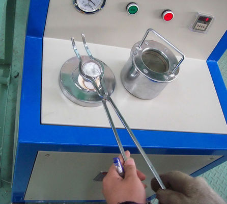 Accurate Hydrogen Analysis Φ90×50 Vacuum Chamber 370W Total Power Hydrogen Analyzer Systems