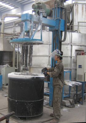 Adjustable Degassing Liquid Refining Flow Rate 0.5-5 m3/h Pressure 0.1-0.6 MPa Efficiency Design