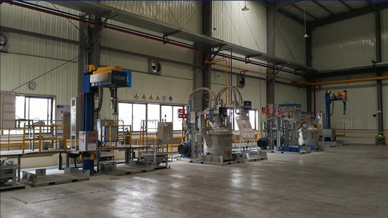 Automatic Operation Mode Box Type In line Rotary Degassing Unit Rotating Speed of 100-500 Rpm