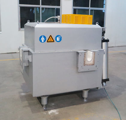 Fluxing Sizes Less Than 5 Mm Rotary Degassing Unit with Three phase Four wire Power Supply and Automatic Operation