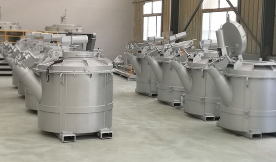 Transfer Material Aluminum Perfect Choice For Molten Aluminum Transfer Ladles
