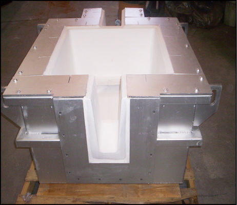 Customizable Aluminum Smelting Casting Maximum Temperature Depends On Material Plate Diemension 15''*15''*1