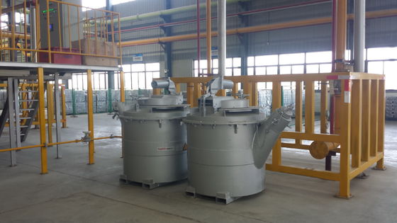 Smooth Surface Finish Molten Aluminum Transfer Ladles Optimal Solution For Transferring Aluminum