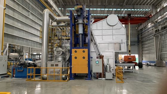 600kg Capacity Aluminum Degassing Machine With 0-99 Adjustable Degassing Time