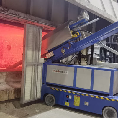 99.996% Degassing Gas Purity Rotary Flux Injector For Crane Lifting And Efficiency