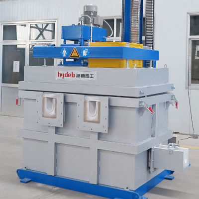 50Hz Frequency In Line Rotary Degassing Unit Aluminum 750° Degass Efficiency 60%