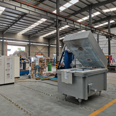 Aluminum Smelting Casting Industry Filtration Box Electrical Immersed Heating Element