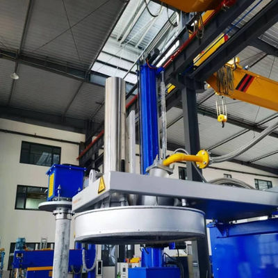Upgrade New Model Ladle Preheater For Transfer Aluminum Ladles And Burner