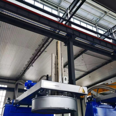 Rapid Heating Ladle Preheater For Aluminum Transfer Ladles 1 Year Guaranteed