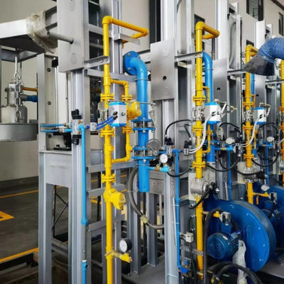 Rapid Heating Ladle Preheater For Aluminum Transfer Ladles 1 Year Guaranteed