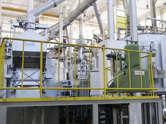 Refining Gas Pressure 0.1～0.4MPa Rotary Flux Injector With Total Power ≤15kW Materials And Durable Design