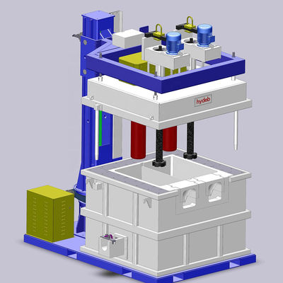 50Hz Electric Rotary Degassing Unit Electric Powe 5-10 KW Consumption For Degassing