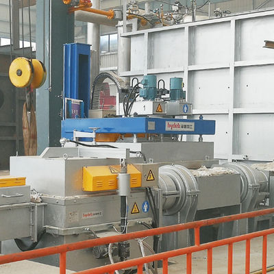 Customize Machine Size  Rotary Degassing Unit With Lifted By Crane Improve Efficiency